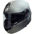 Motorradhelm RÖMER HELME "Augsburg" Gr. S, silber (matt titaniu), Helme, S Kopfumfang: 55cm - 56cm