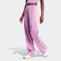 Sporthose ADIDAS ORIGINALS "FIREBIRD TP" Gr. M, N-Gr, lila (preloved purple) Damen Hosen