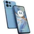 MOTOROLA Smartphone "moto g75 256GB", Mobiltelefone, blau (aqua blau), 256 GB