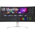 LG Curved-Gaming-Monitor "40WP95XP", F (A-G), weiß, B:94,72cm H:41,92cm T:11,48cm, Monitore