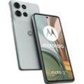 MOTOROLA Smartphone "moto g75 256GB", Mobiltelefone, succulent grün, 256 GB