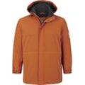 Funktionsjacke JAN VANDERSTORM "Funktionsjacke VICO", Herren, Gr. 54, orange, Obermaterial: 100% Polyamid PA., casual, comfort fit, Jacken