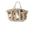 George Gina Lucy Damen Handtasche, beige, Gr.