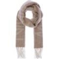 Marc Cain Damen Schal, beige, Gr.