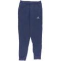 adidas Herren Stoffhose, blau, Gr. 0