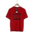 EA7 Emporio Armani Herren T-Shirt, rot, Gr. 48