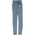 Pull & Bear Damen Jeans, blau, Gr. 32