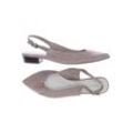 Tamaris Damen Ballerinas, grau, Gr. 42