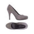 Tamaris Damen Pumps, grau, Gr. 36