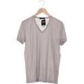 Boss by Hugo Boss Herren T-Shirt, grau, Gr. 46