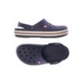 Crocs Herren Sandale, marineblau, Gr. 8