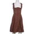 Wenger Tracht Damen Kleid, braun, Gr. 34