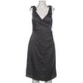 Rene Lezard Damen Kleid, schwarz, Gr. 40