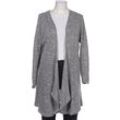 Oui Damen Strickjacke, grau, Gr. 42