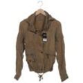 Madeleine Damen Jacke, beige, Gr. 36