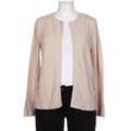 Peter Hahn Damen Strickjacke, beige, Gr. 40