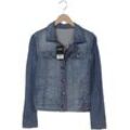 edc by Esprit Damen Jacke, blau, Gr. 36