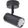 Licht-erlebnisse - Deckenstrahler Aluminium GU10 verstellbar Schwarz Spot Lampe Decke