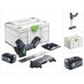 Isc 240 EB-Basic Akku Dämmstoffsäge 18 v 240 mm + 1x Akku 5,0 Ah + Systainer - ohne Ladegerät - Festool