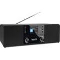 TECHNISAT Digitalradio (DAB+) "DIGITRADIO 370 CD IR", Radios, schwarzB:35cm H:12cm T:21cm