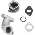 Vergaser-Ansaugkrümmer-Rohr-Set, 26-mm-28-mm-Adapter-Abstandsstück-Set für 125 cc, 140 cc, 150 cc, 155 cc, 160 cc, 200 cc, 250 cc, Pit Dirt Bike,