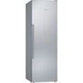 SIEMENS Gefrierschrank "GS36NAIDP", D (A-G), silber (gebürsteter stahl antifingerprint), B:60cm H:186cm T:65cm, Gefrierschränke