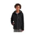 Softshelljacke KILLTEC "Jungen Softshelljacke" Gr. 128, schwarz Kinder Jacken