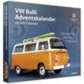 Franzis Verlag VW Bulli Bausätze Adventskalender Altersklasse ab 14 Jahre