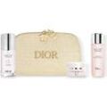 DIOR Hautpflege Capture Totale Hautpflege-RitualSet - Limitierte Edition Intensive Essence Lotion 50 ml + Le Sérum 50 ml + Straffende & Anti-Falten- Creme 15 ml + 1x Pouch