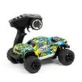 Blij´r Beast Blue ferngesteuertes RC Auto 45 km/h, 1:18, 2 Akkus, Allrad, 100m, Monstertruck