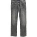 TOM TAILOR Herren Thermolite® Marvin Straight Jeans, grau, Uni, Gr. 30/32