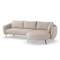 Tchibo DOMO collection Loungesofa »Toledo« - Schwarz