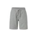 Tchibo Sweatshorts - Hellgrau/Meliert - Gr.: XXL