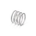 Ring - Silber - Gr.: 17