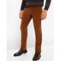 BRAX Herren Hose Style CADIZ, Braun, Gr. 31/32