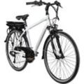 Z802 E Bike 28 Zoll Trekkingrad 21 Gang Elektrofahrrad StVZO 155 - 185 cm Pedelec Elektro