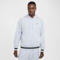 Nike DNA Therma-FIT Basketball-Hoodie mit Viertelreißverschluss (Herren) - Grau