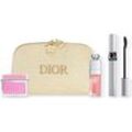 DIOR Augen Mascara Das Ritual für Volumen und Glanz – 3 ProdukteMake-up-Set – Limitierte Edition Diorshow Iconic Overcurl 6 g + Dior Addict Lip Glow Oil 6 ml, 001 Pink + Dior Rosy Glow Rouge 4.4 g, 001 Pink