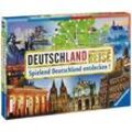 Ravensburger Deutschlandreise Brettspiel