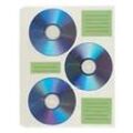 Hama CD-/DVD Ringordner-Hüllen 10 Stück