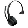 Jabra Evolve2 55 MS Headset Kabellos Mono Auf dem Ohr USB Bluetooth Mikrofon Schwarz