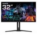 GIGABYTE Gaming-Monitor "AORUS FO32U2", G (A-G), Monitore, schwarzB:71,8cm H:61,4cm T:15,9cm