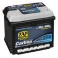 ZAP CARBON EFB START-STOP 12V 50Ah 450A Starterbatterie 550 08