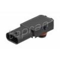 TOPRAN Drucksensor, Bremskraftverstärker 3-polig für SKODA VW SEAT AUDI 5Q0906207A 5Q0906207 117 108