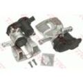 TRW Bremssattel hinten rechts mit Stellelement für elektr. Feststellbremse 43mm AUDI 4G0615404 BHT308E