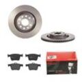 BREMBO Bremsensatz, Scheibenbremse hinten rechts links innenbelüftet 310mm für SKODA VW (SVW) SEAT (FAW) AUDI MG (SAIC) 5Q0698451AD 5Q0698451C 8V06984