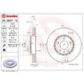 BREMBO Bremsscheibe vorne rechts links innenbelüftet 305mm für RENAULT VAUXHALL OPEL NISSAN 8200227715 91165426 7711130077 09.8937.10