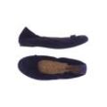 Gabor Damen Ballerinas, marineblau, Gr. 5