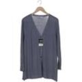 Peter Hahn Damen Strickjacke, blau, Gr. 46