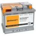 CONTINENTAL EFB 12V, 60Ah, 640 A Starterbatterie 12V 60Ah 640A für HYUNDAI RENAULT VW PEUGEOT FIAT TOYOTA CITROËN MERCEDES-BENZ FORD OPEL NISSAN HONDA